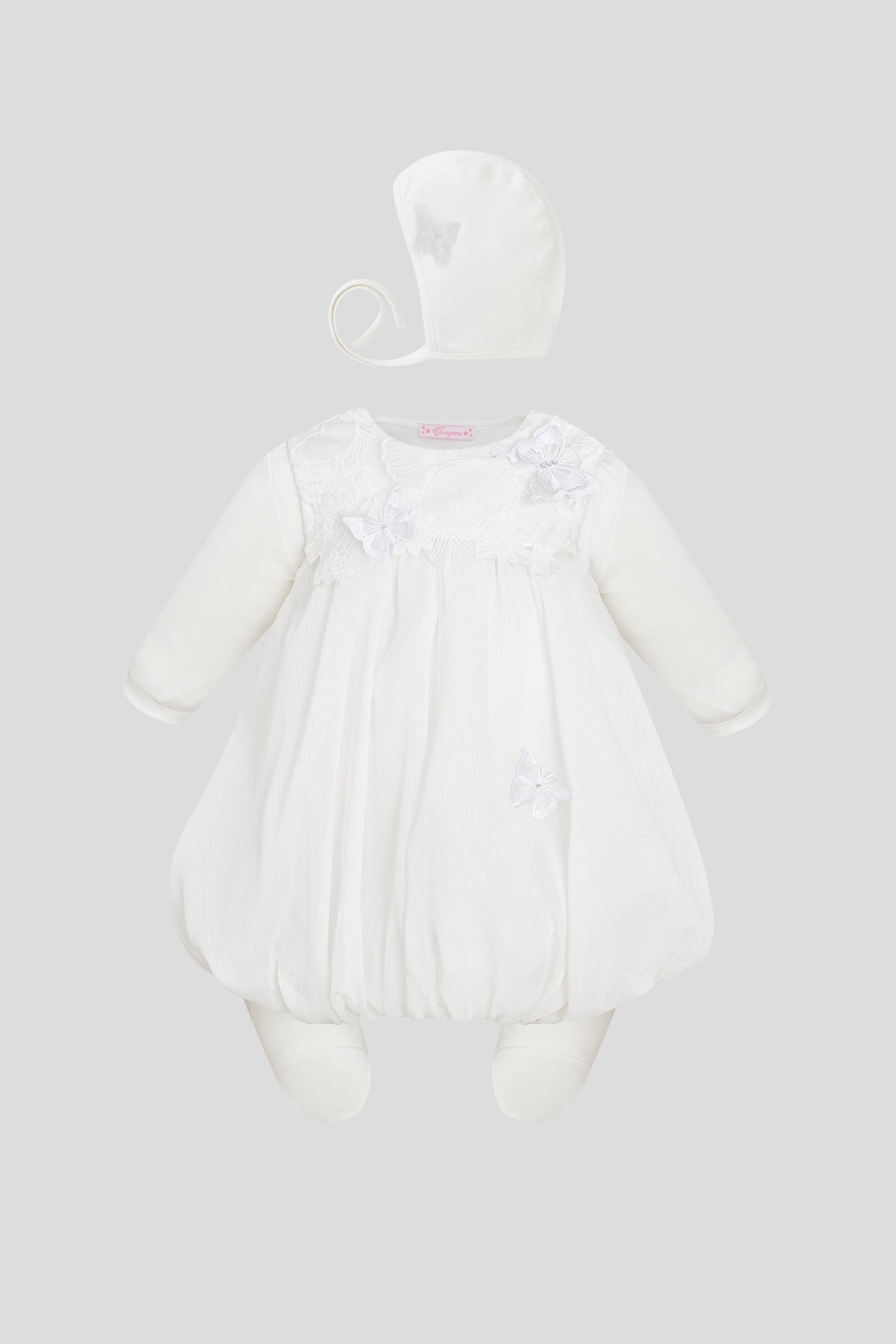 Decorated Smart Lace Dress