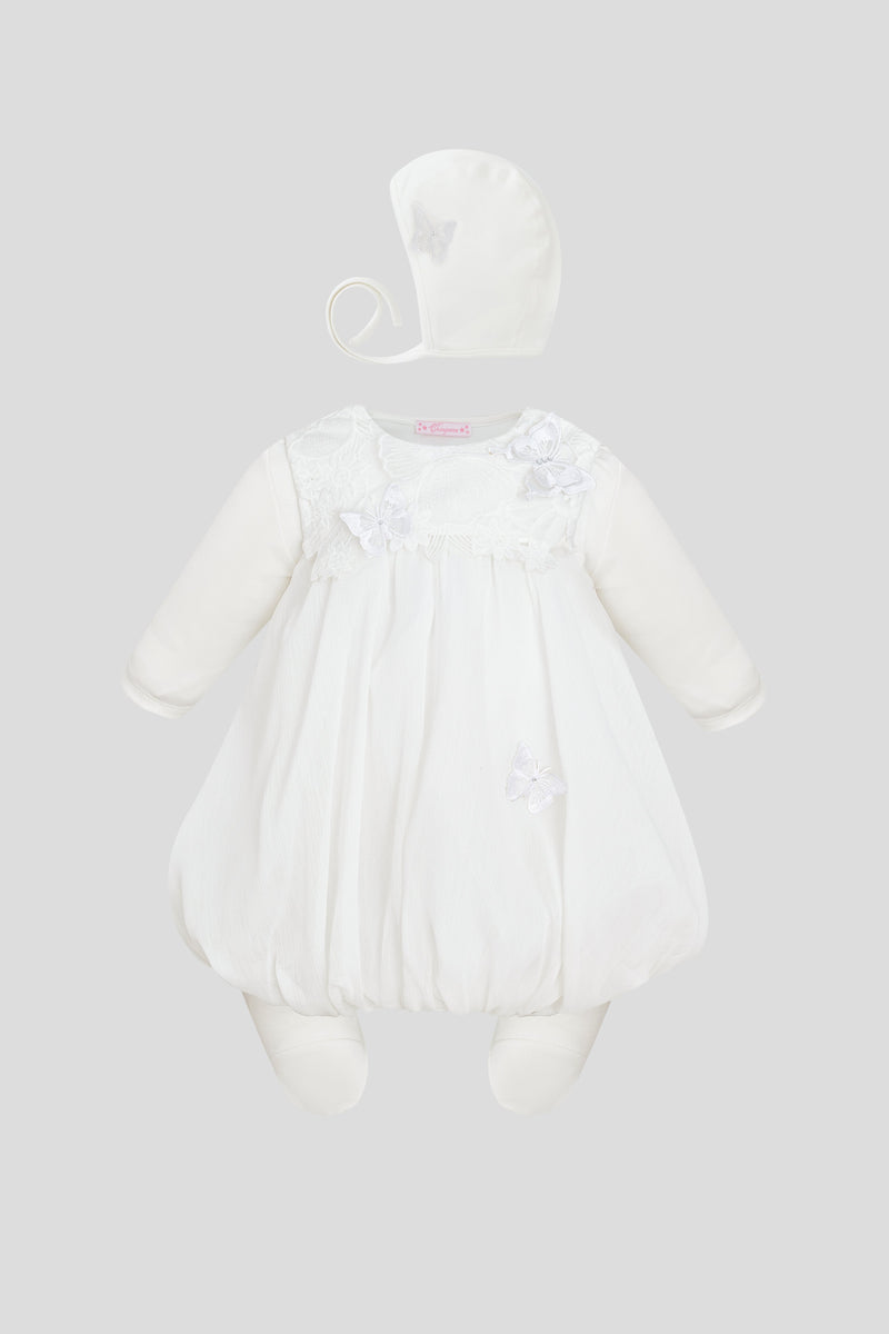 Decorated Smart Lace Dress