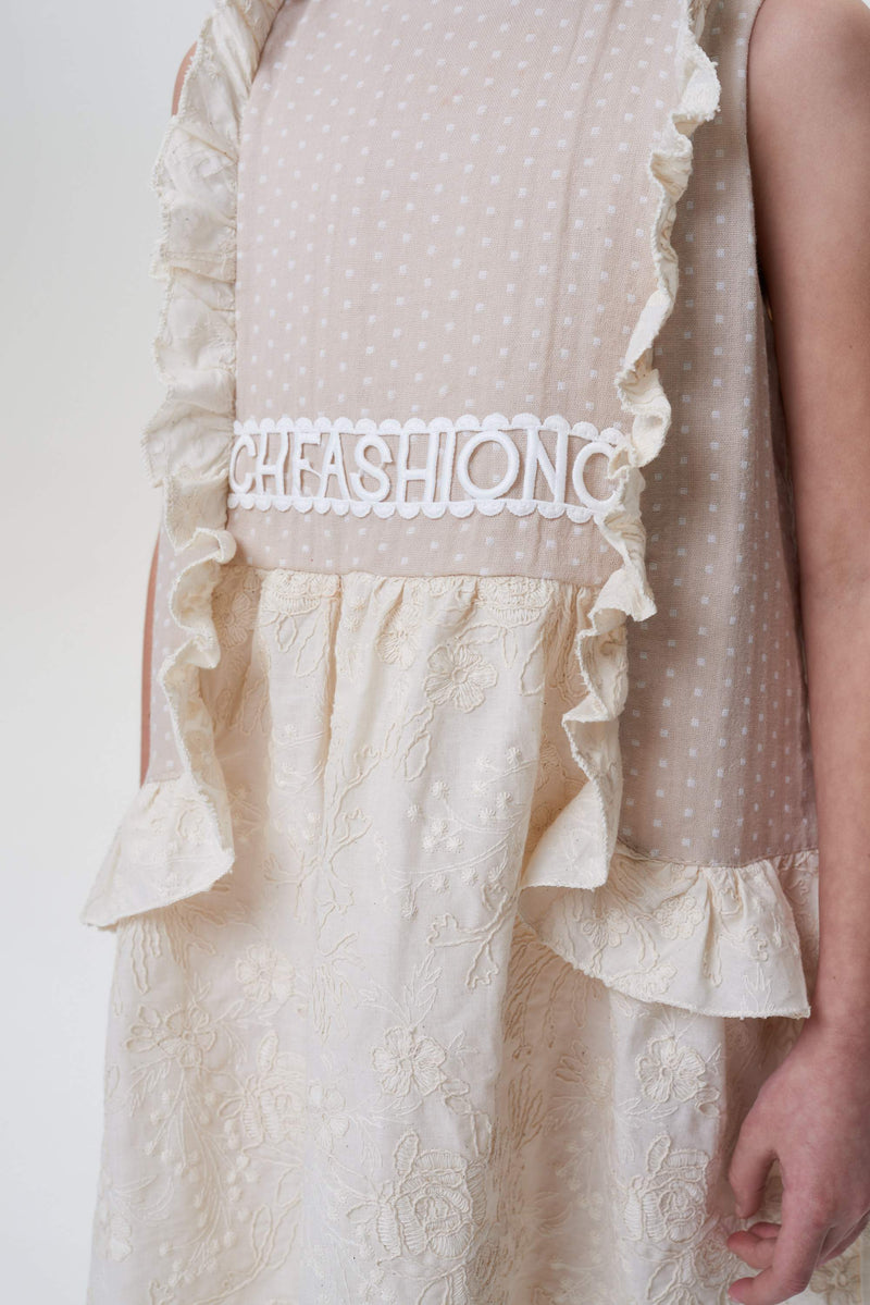Muslins and Lace Dress