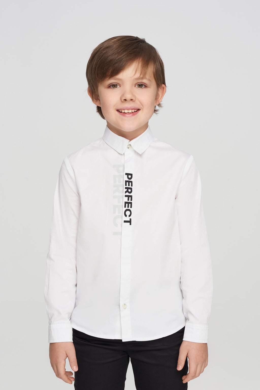 White classic shirt