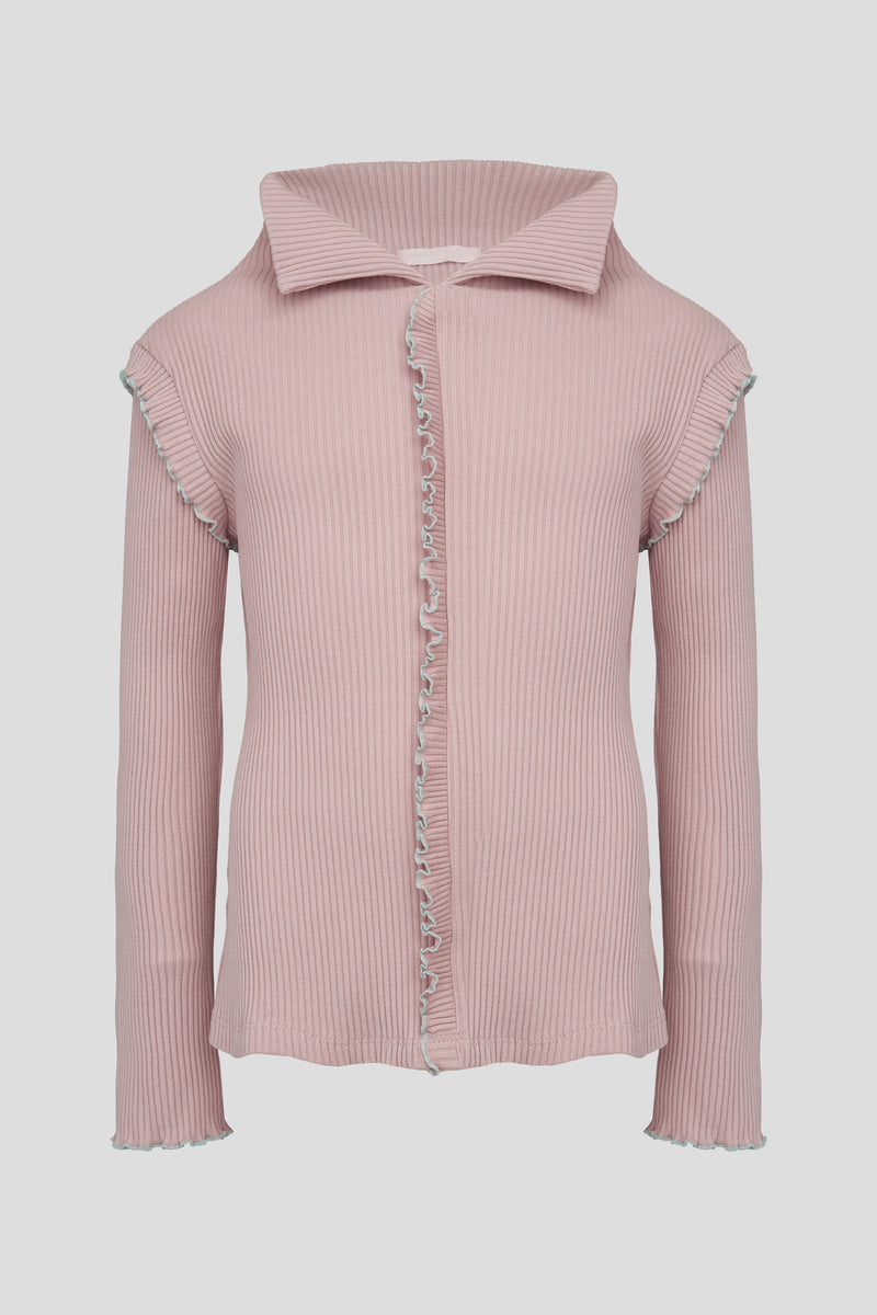 Kashkorse Blouse, powdery