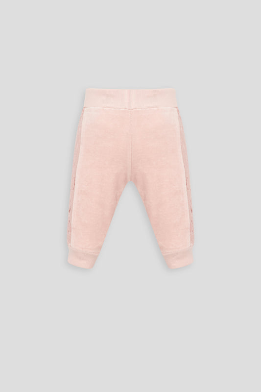 Velour pants