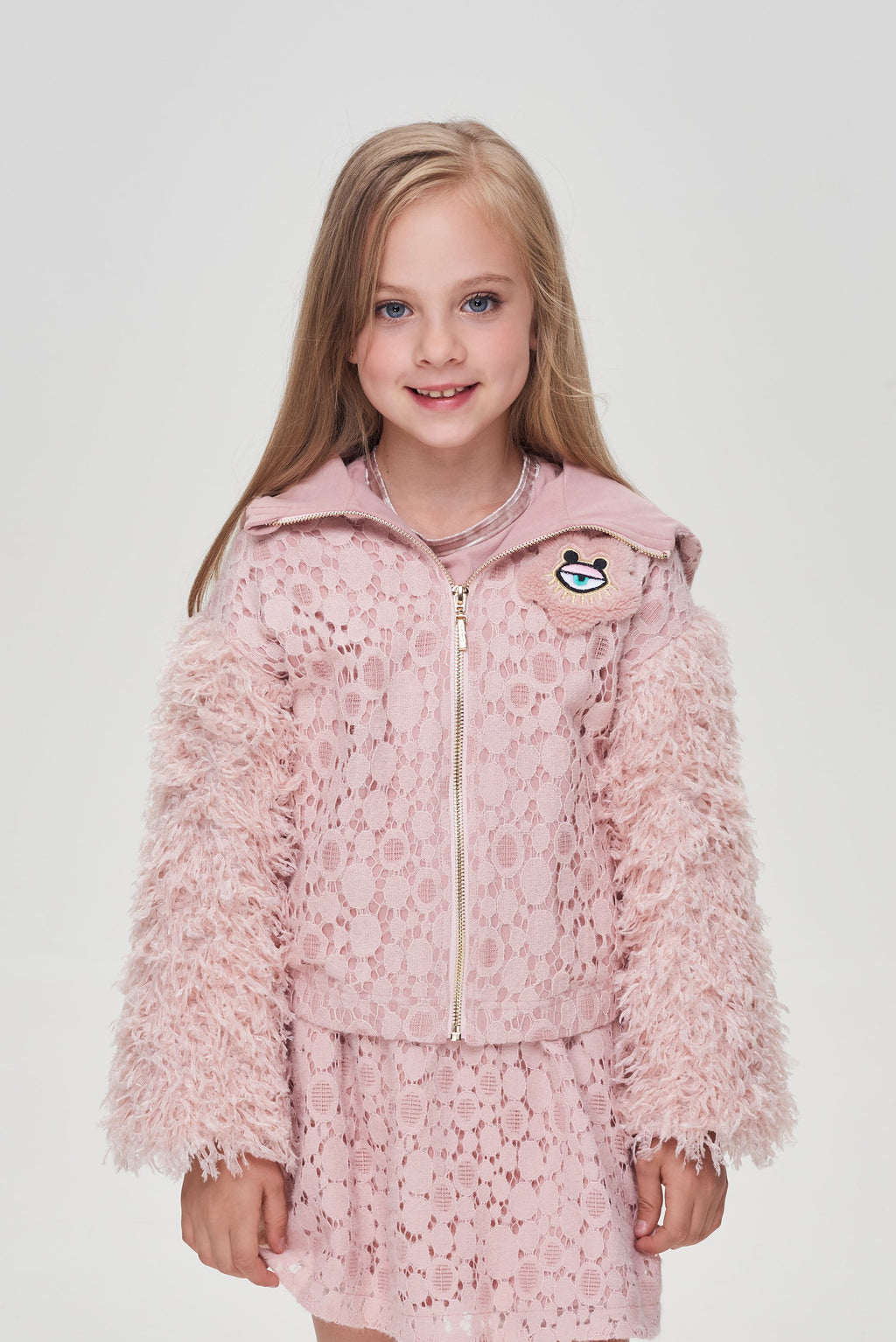 Lace Decorated Jacket