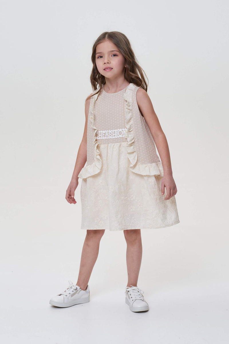 Muslins and Lace Dress