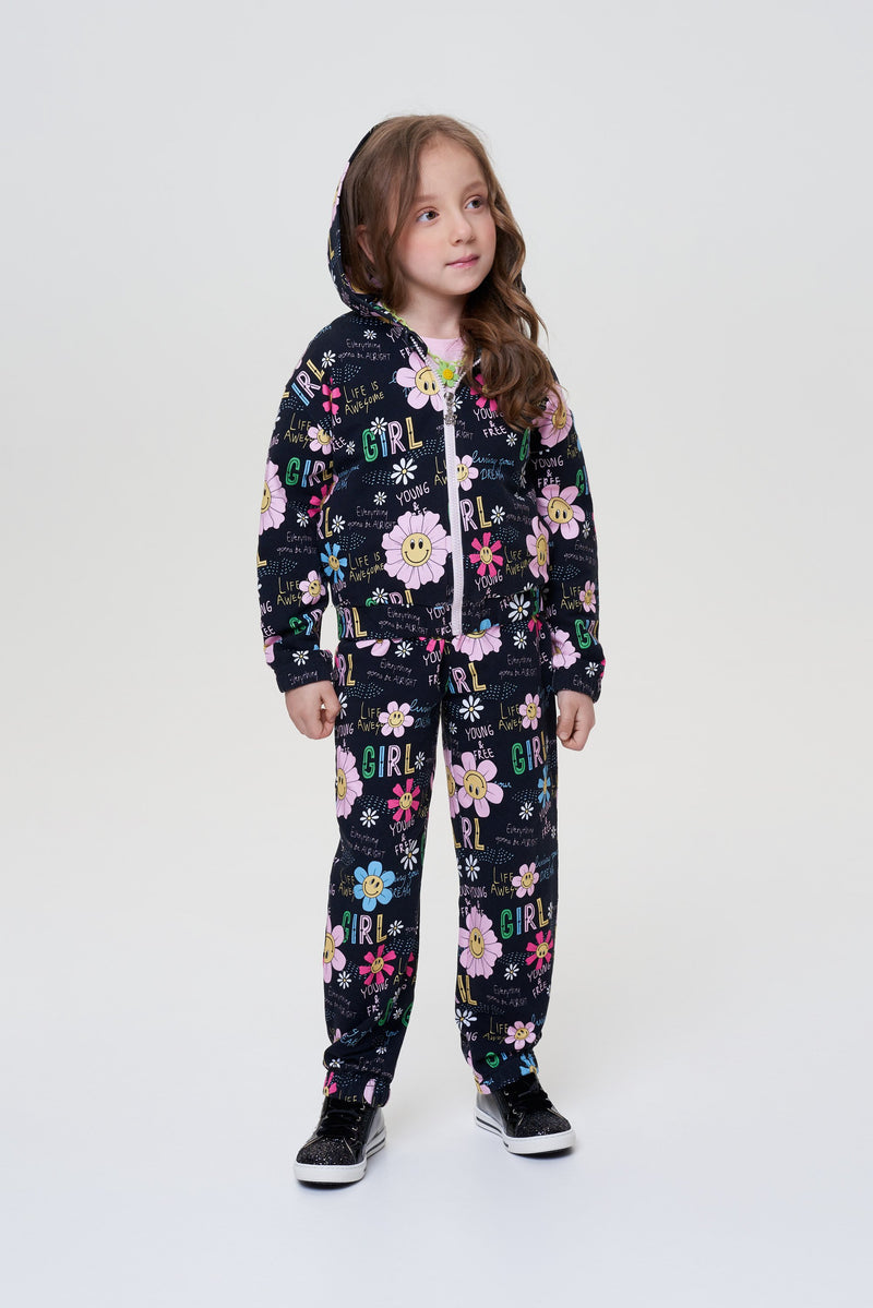 Tracksuit ( Sweatshirt and sweatpants)