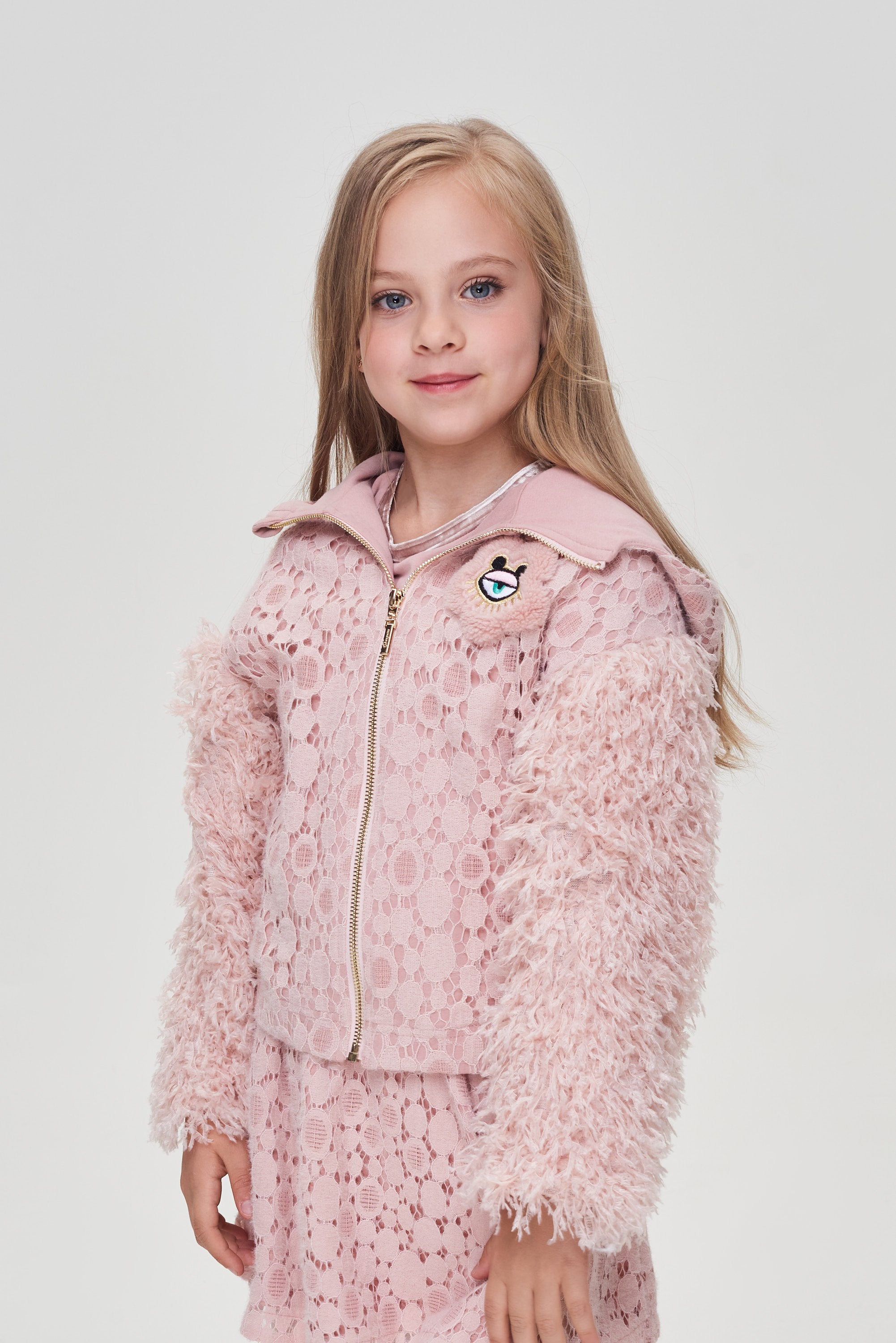 Lace Decorated Jacket