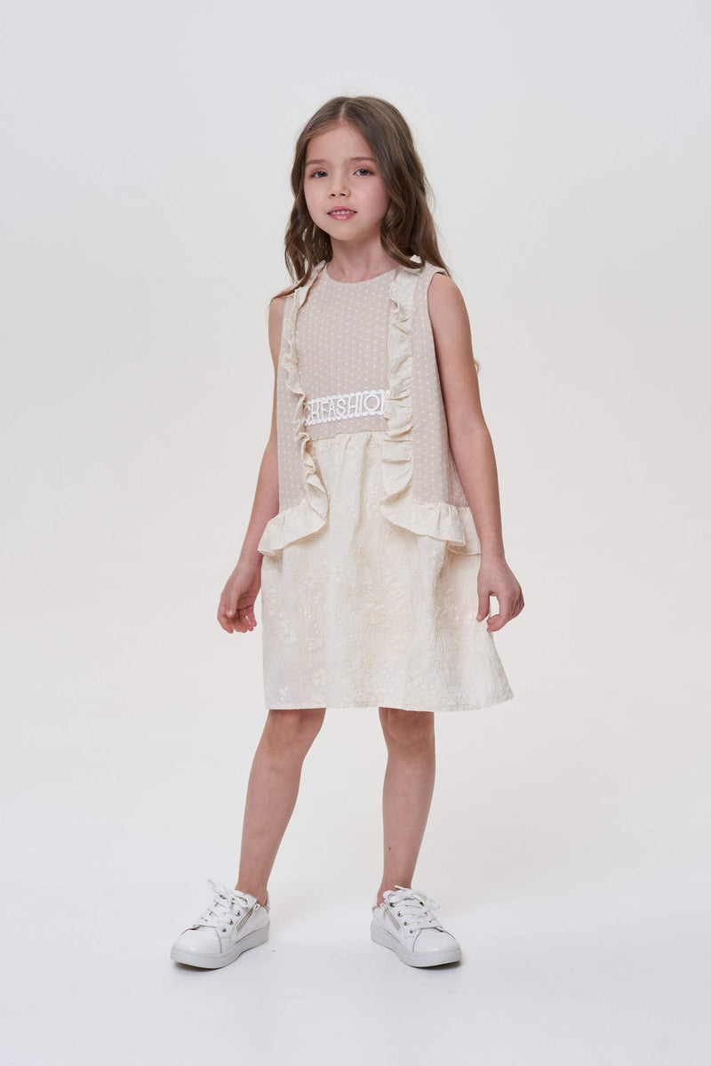 Muslins and Lace Dress