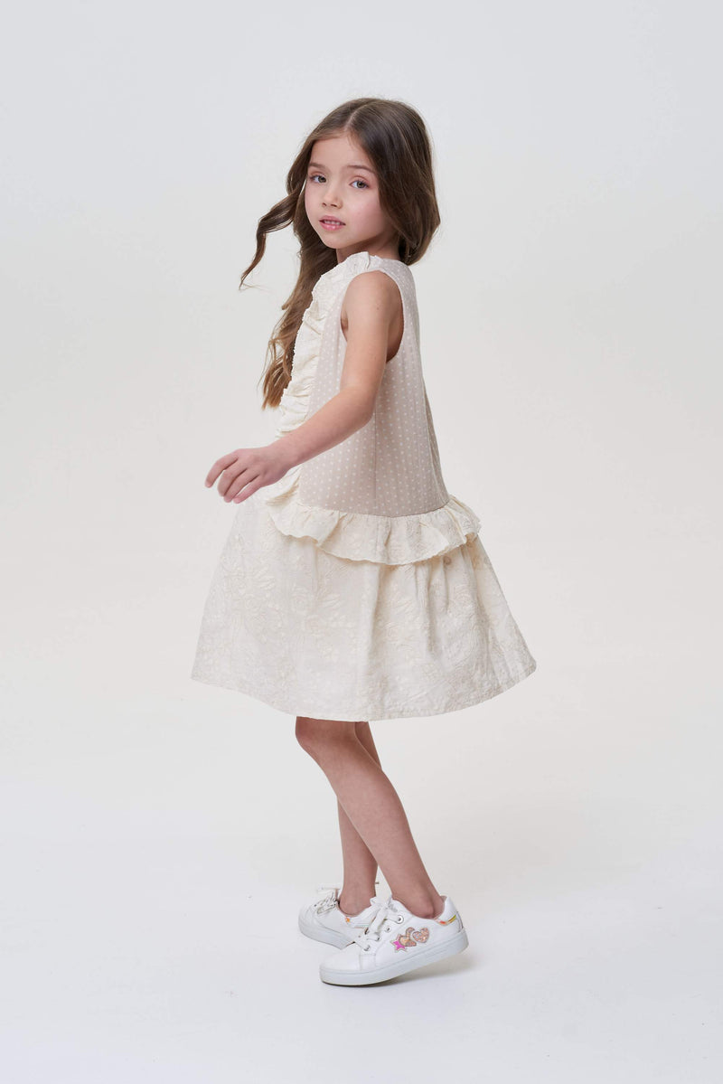 Muslins and Lace Dress