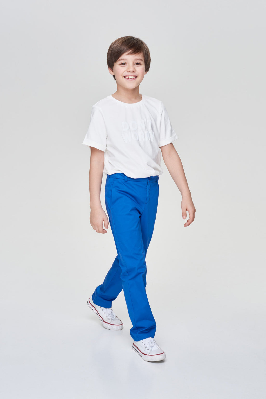 Chinos Pants, bright blue