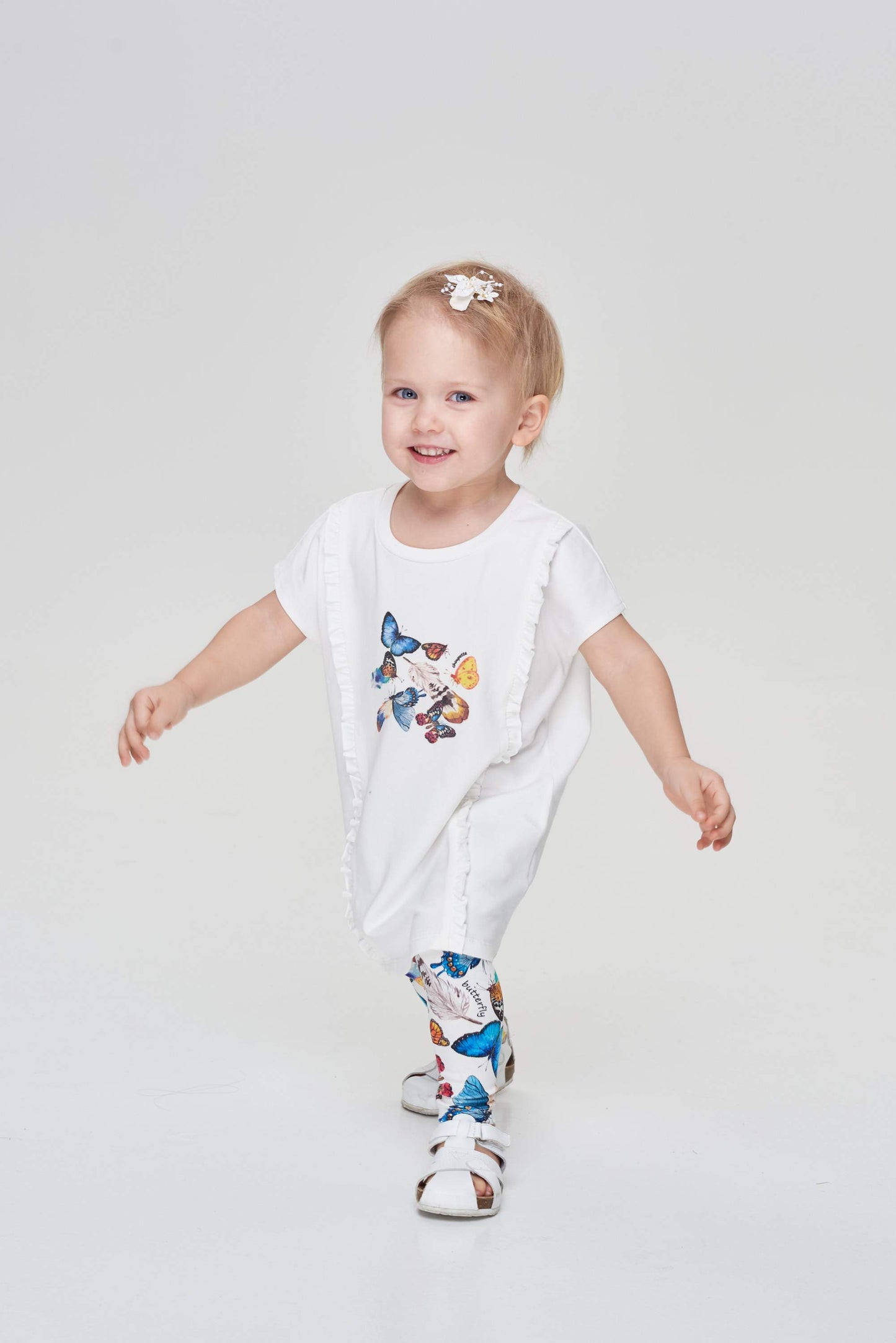 Printed Long-lenght T-Shirt