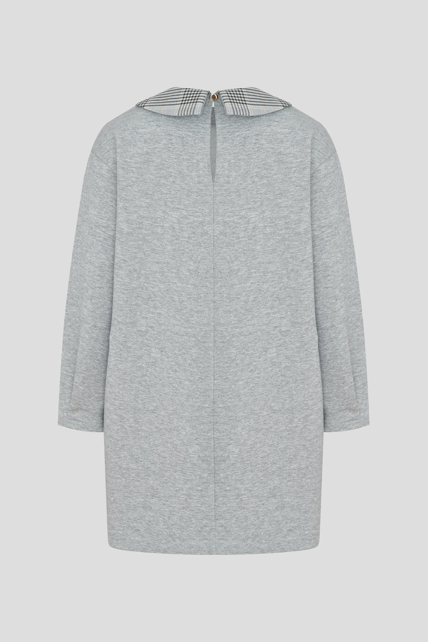 Voluminous Silhouette Knitted Dress