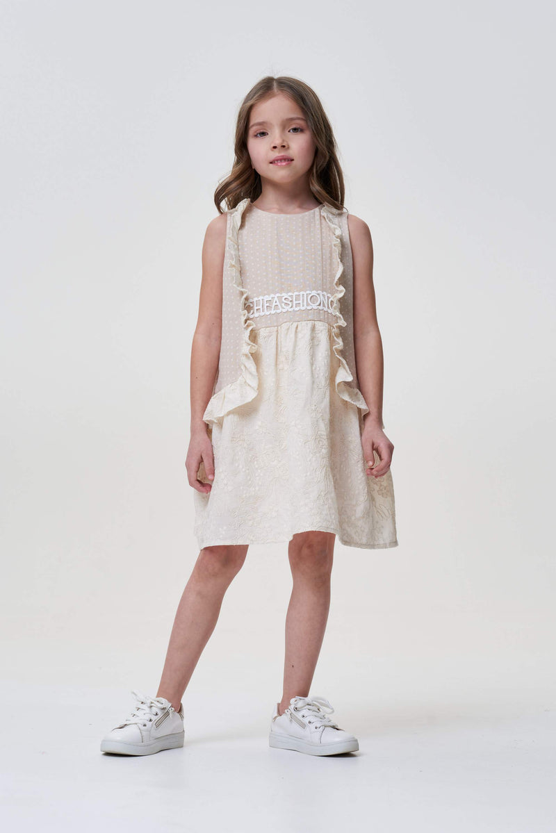 Muslins and Lace Dress
