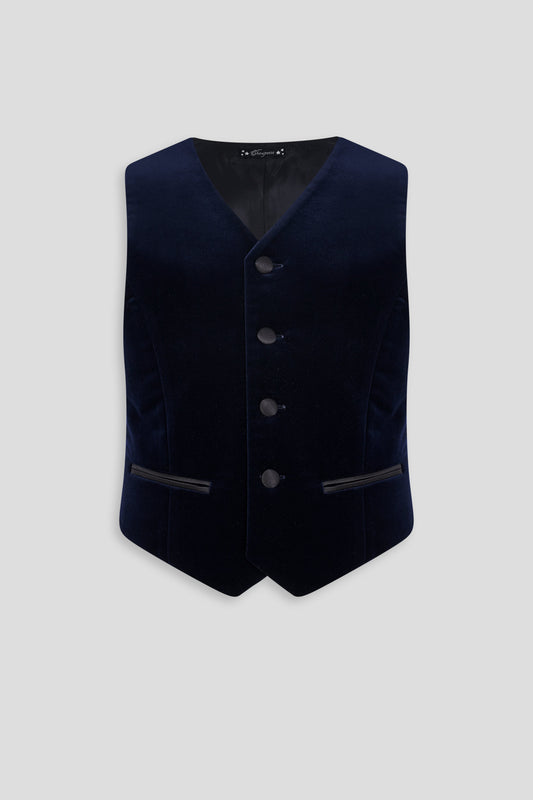 Smart Vest, navy blue