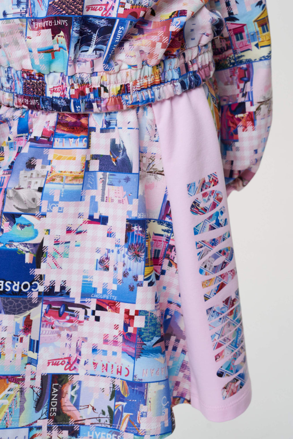 Footer Flared Skirt