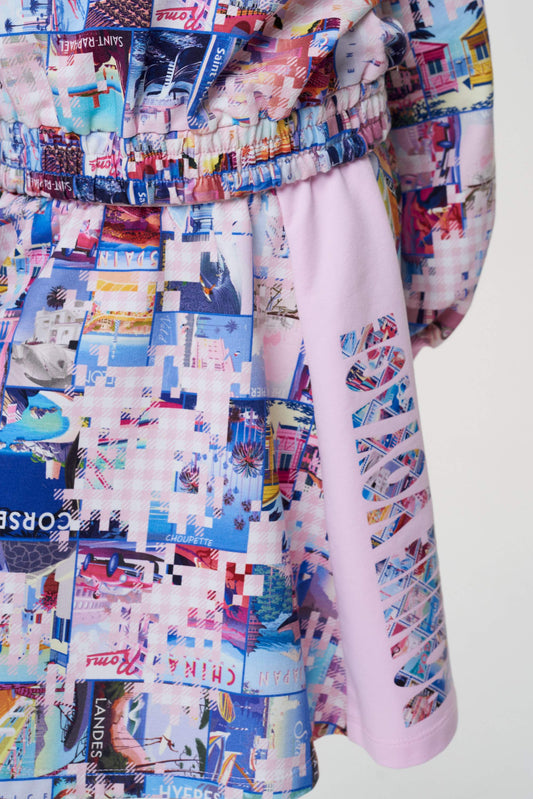 Footer Flared Skirt