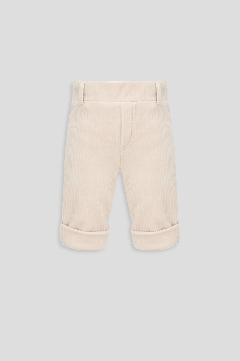 Knitted Corduroy Trousers