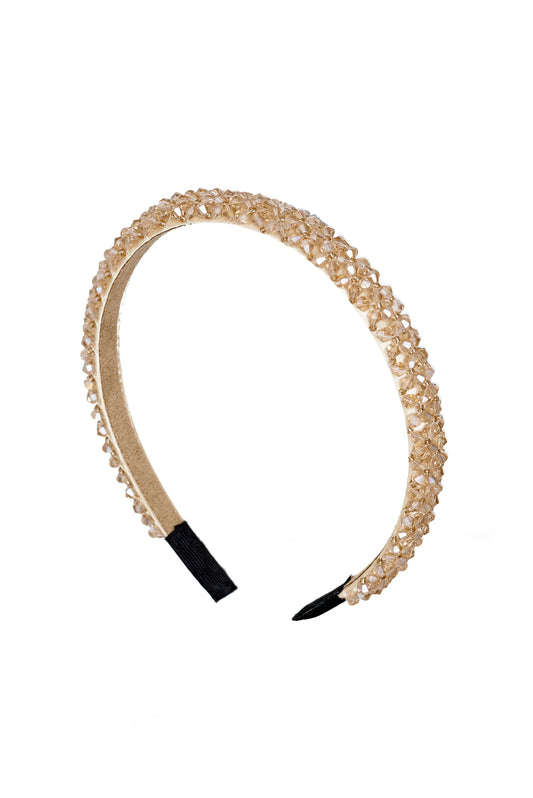 Elegant Headband with rhinestones