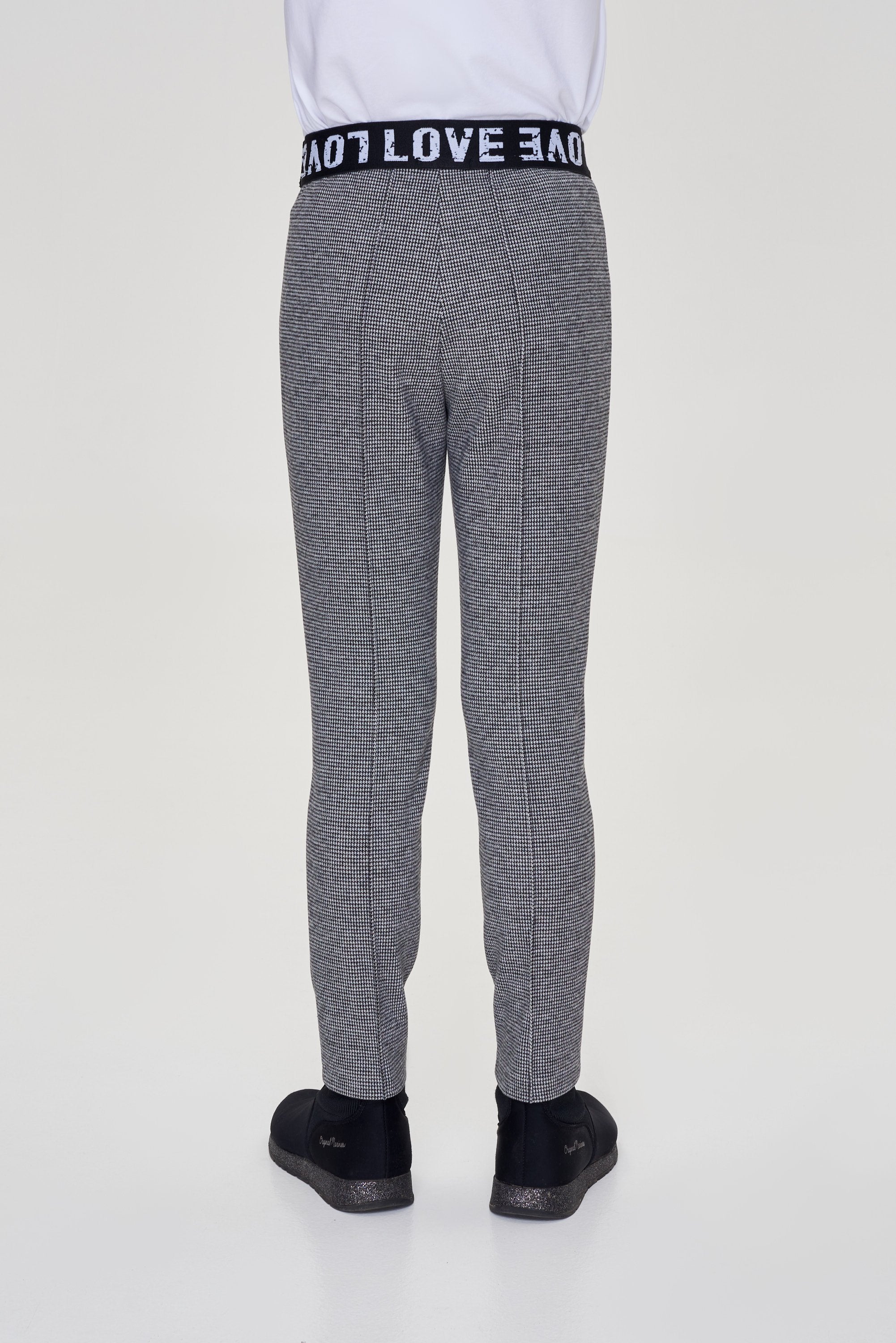 Pied-de-poule Pants