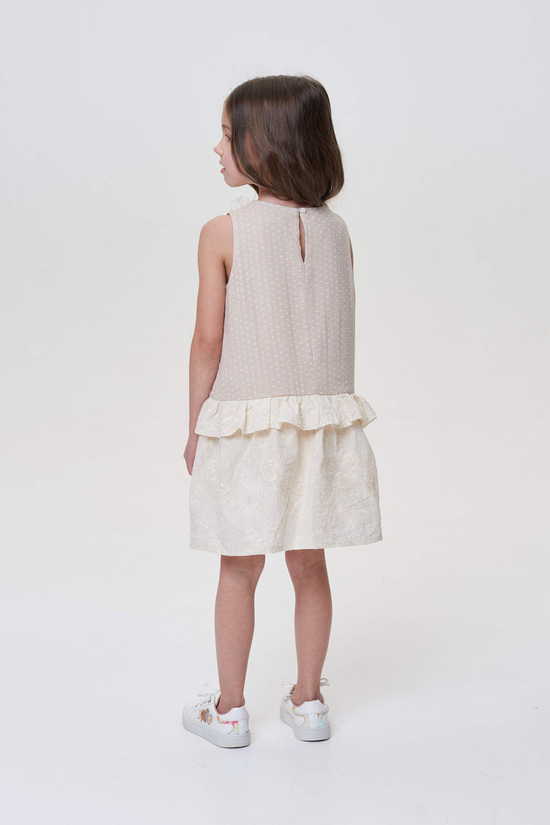 Muslins and Lace Dress