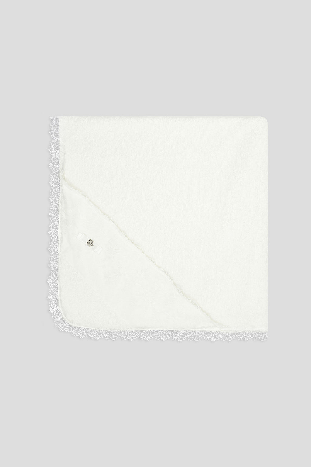 Lace Blanket, ecru