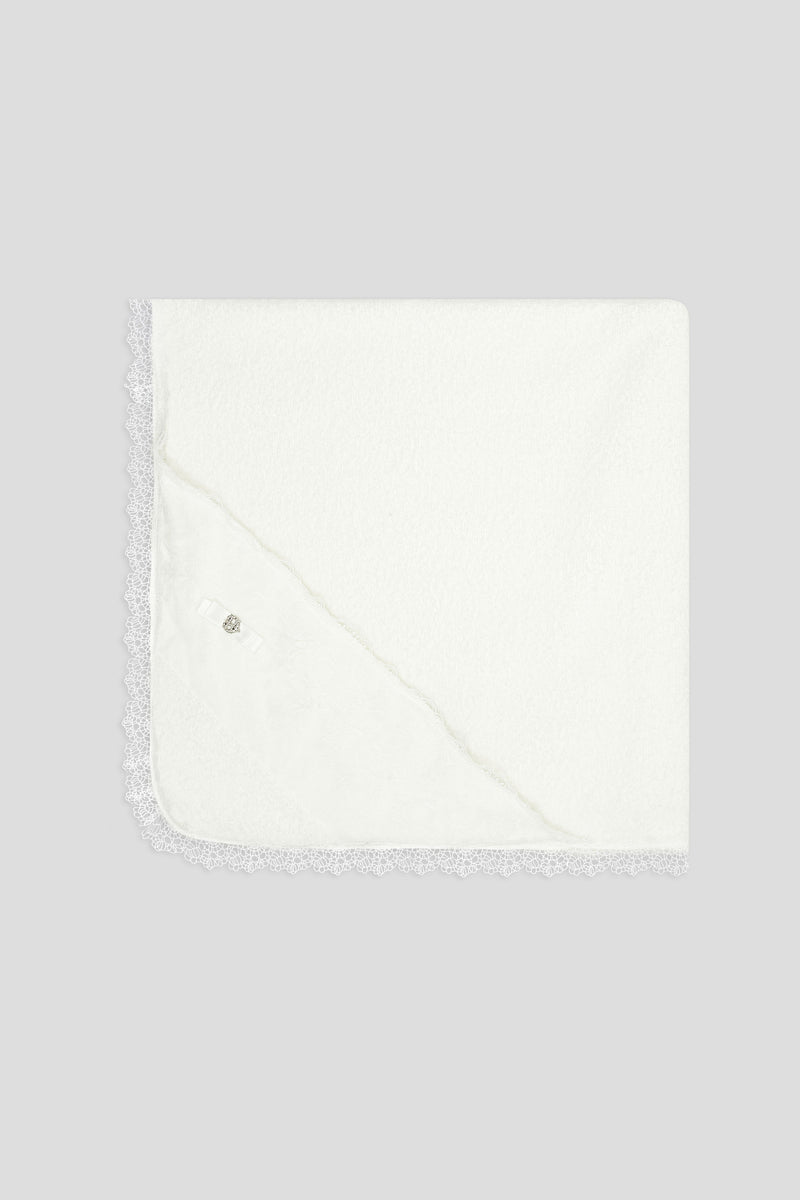 Lace Blanket, ecru