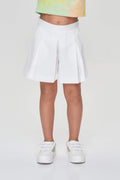 Pleated Shorts- Skirt