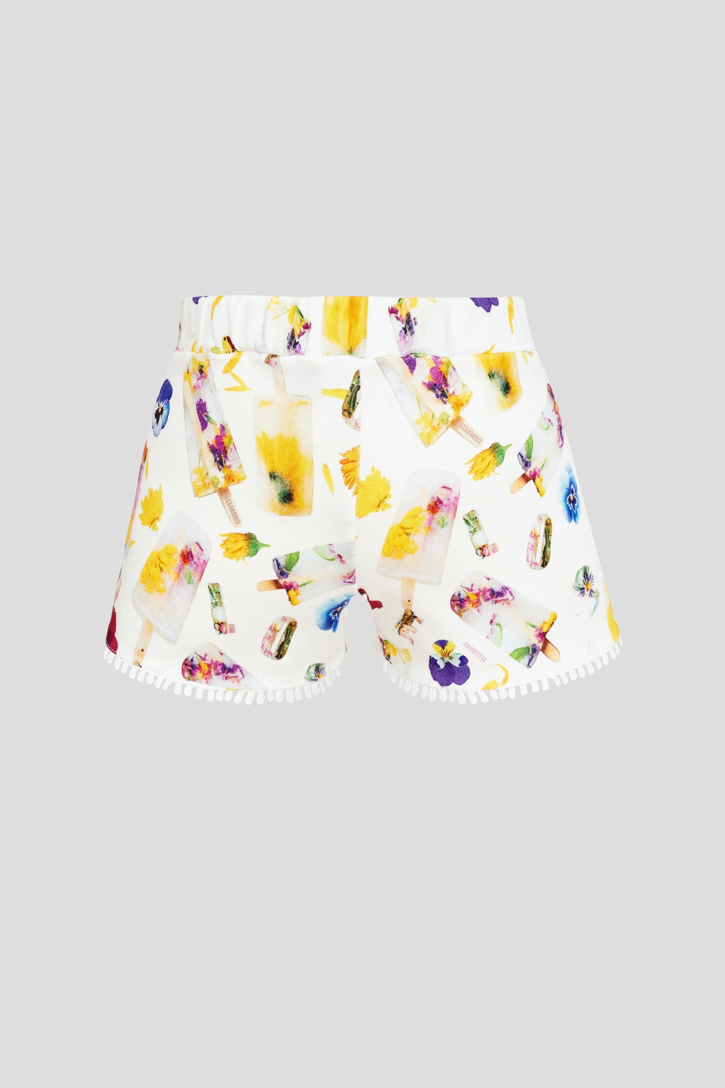 AOP Shorts, branded print
