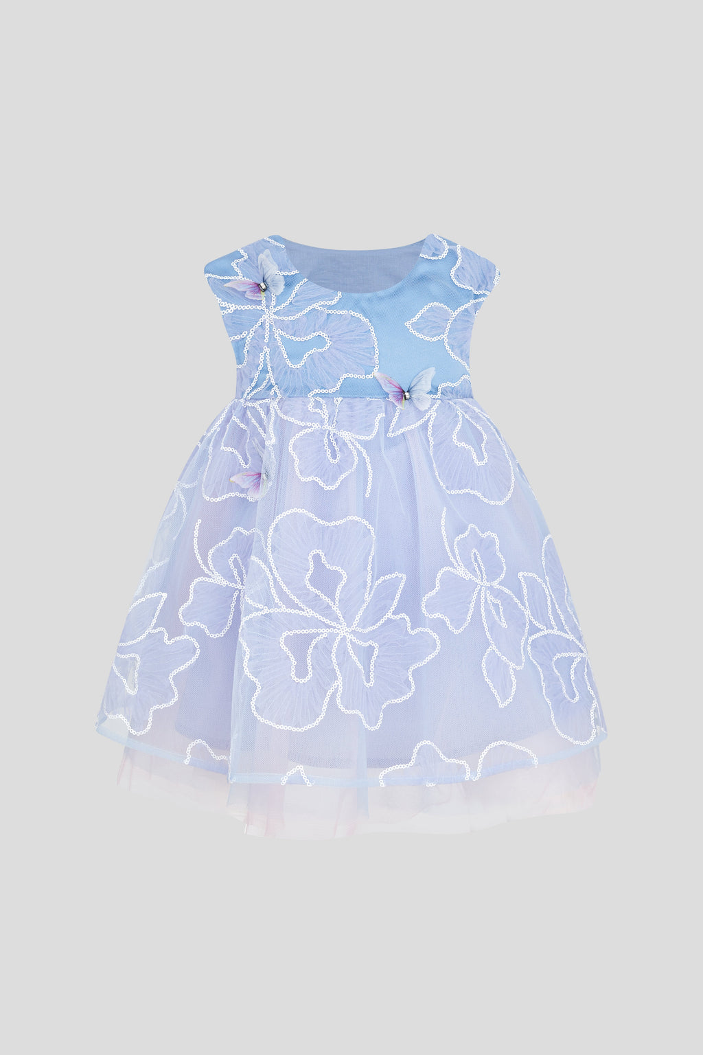 Choupette Powdery Dress