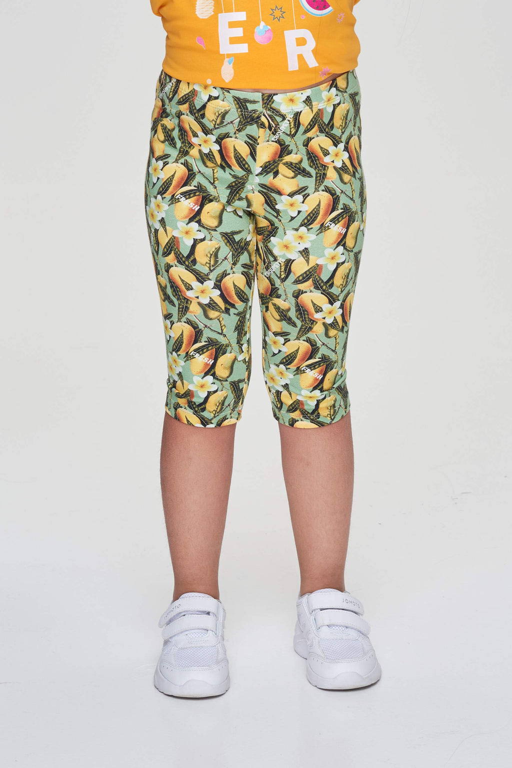 AOP Leggings, Branded Print
