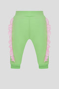 Soft Pants with flounces