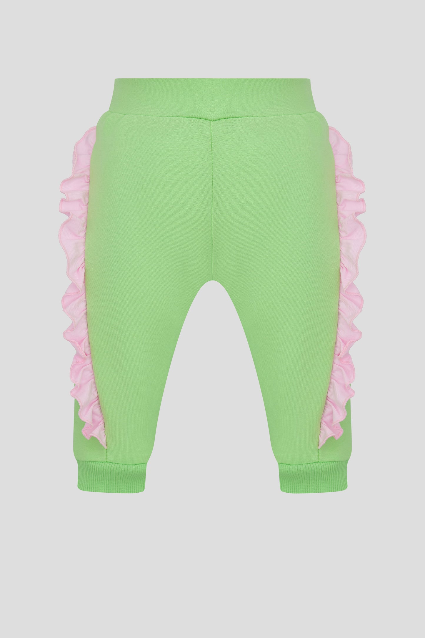 Soft Pants with flounces