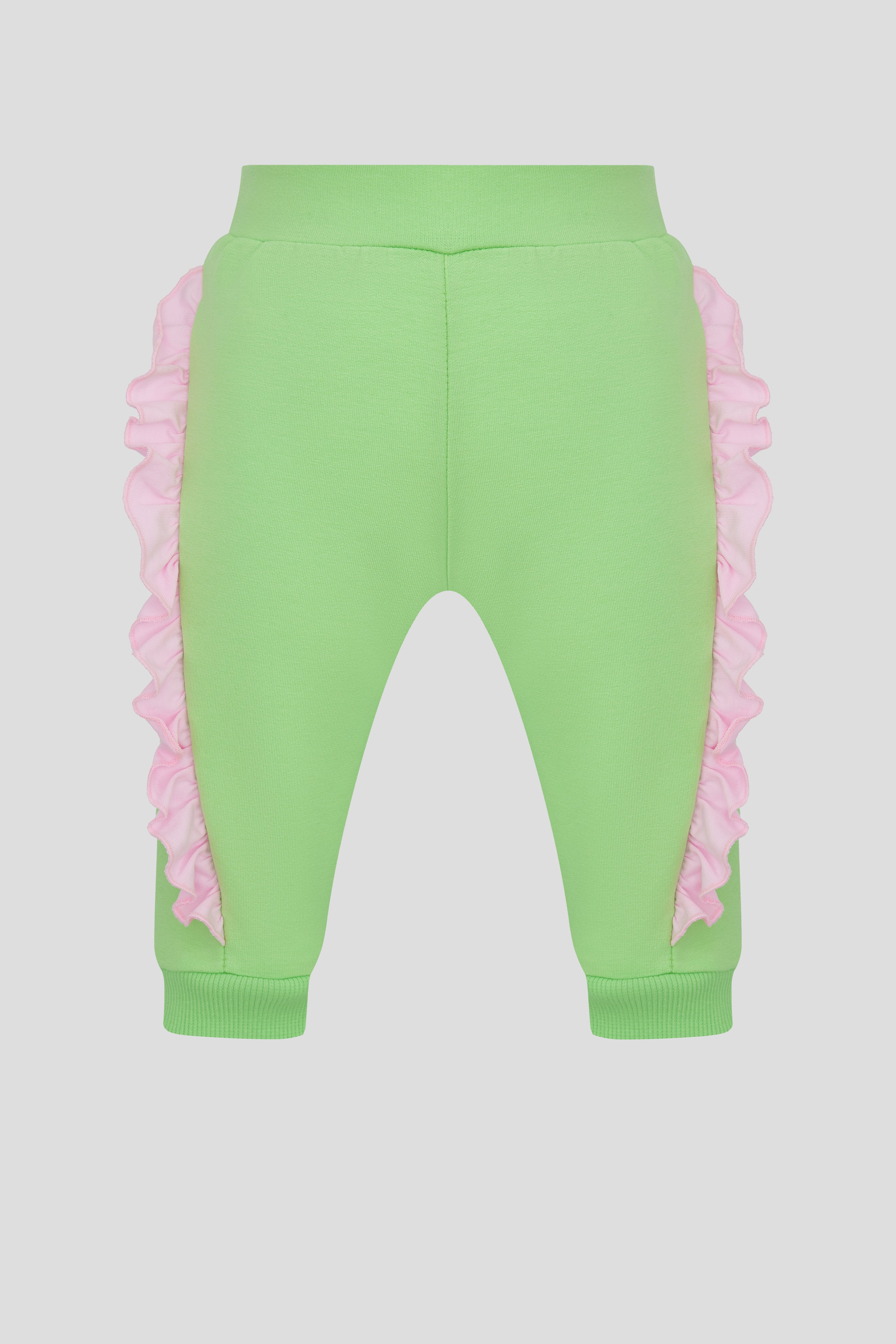 Soft Pants with flounces