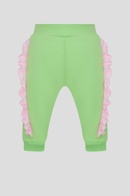 Soft Pants with flounces