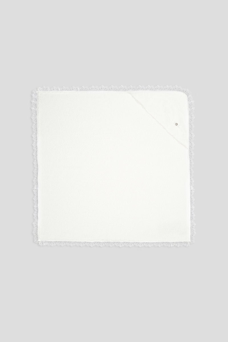 Lace Blanket, ecru