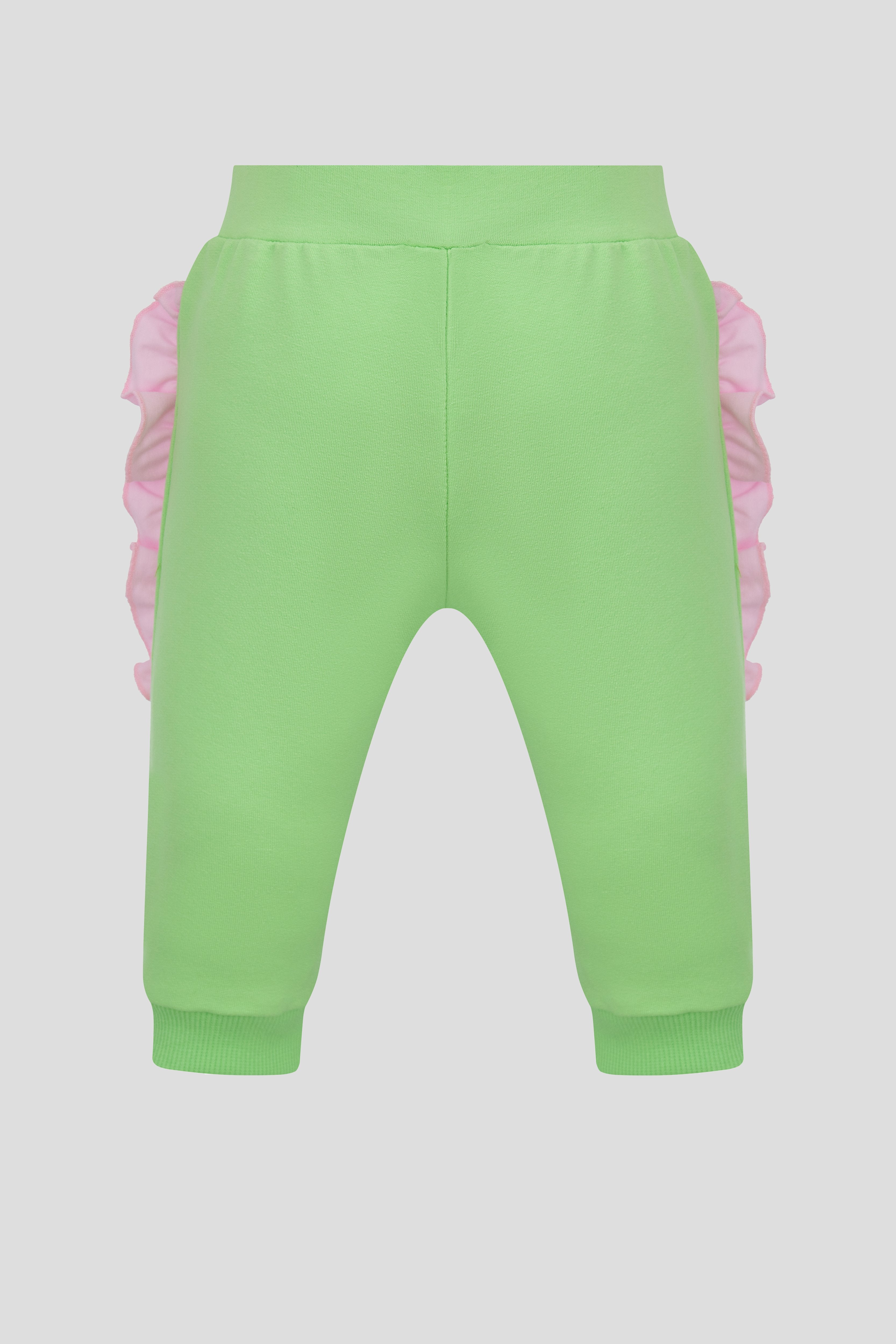 Soft Pants with flounces