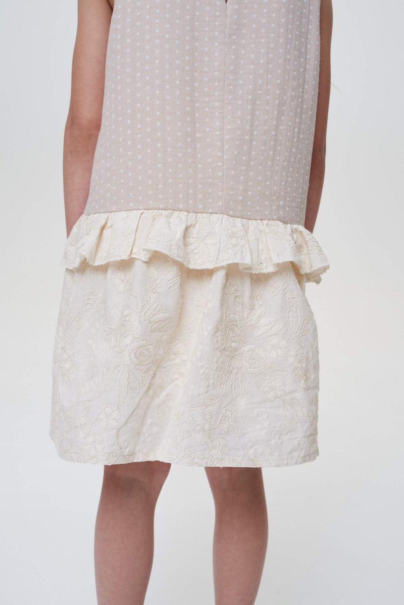 Muslins and Lace Dress